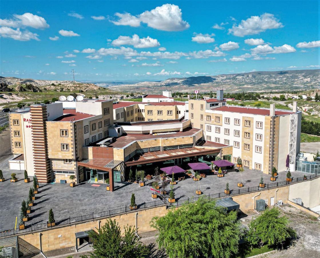 Ramada By Wyndham Cappadocia Hotel Ortahisar Luaran gambar