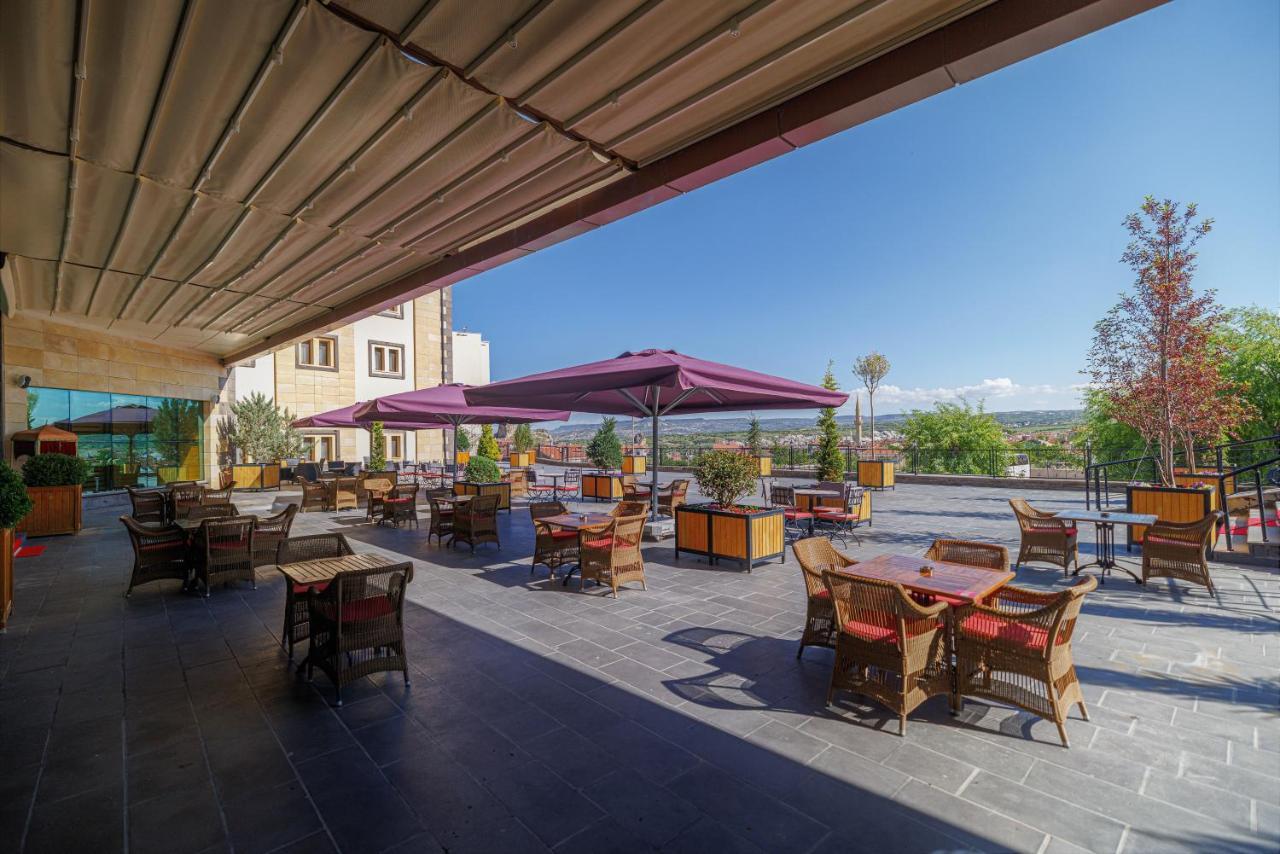 Ramada By Wyndham Cappadocia Hotel Ortahisar Luaran gambar