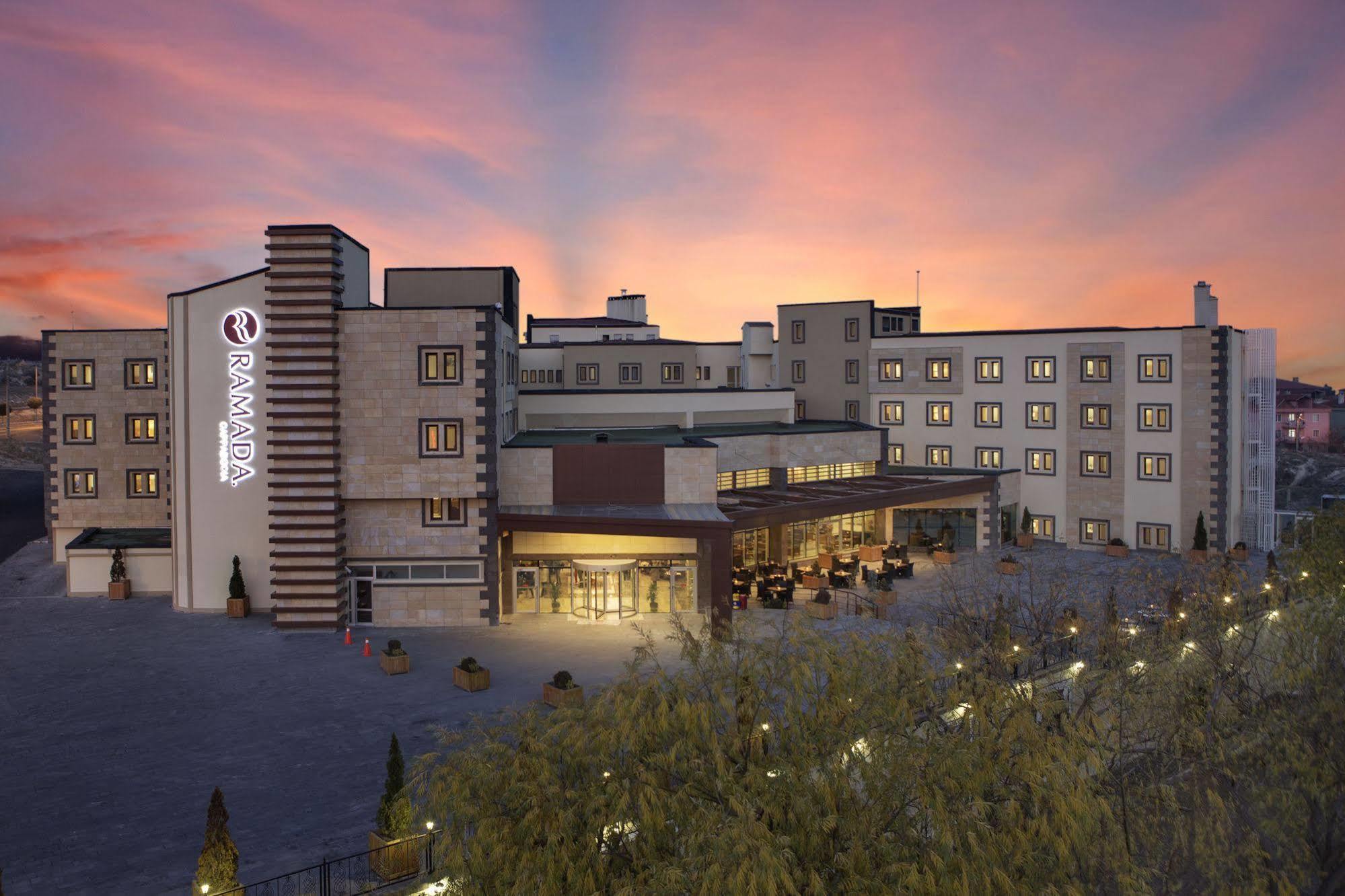 Ramada By Wyndham Cappadocia Hotel Ortahisar Luaran gambar