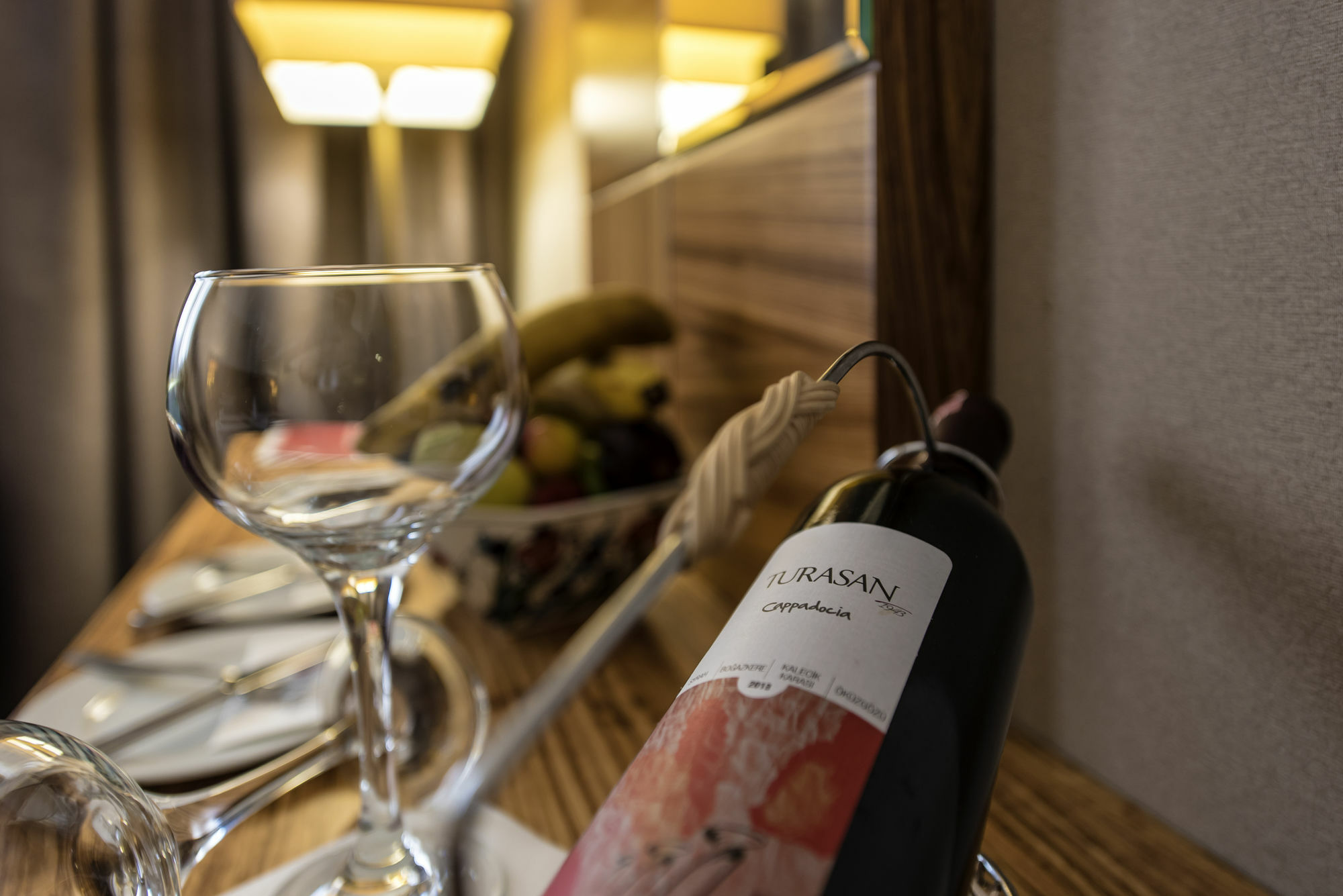 Ramada By Wyndham Cappadocia Hotel Ortahisar Luaran gambar